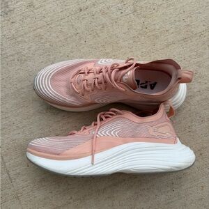 A.P.L. Women's Streamline Pink Sneakers